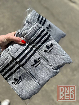 Носки adidas носки адидас серые белые черные черные цветные Херсон - изображение 4