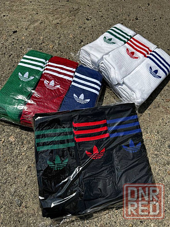 Носки adidas носки адидас серые белые черные черные цветные Херсон - изображение 3