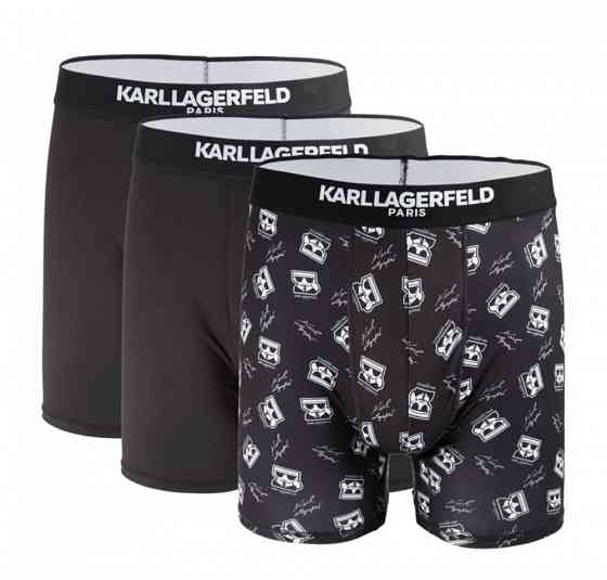 Мужские Трусы Karl Lagerfeld оригинал 3 шт Херсон