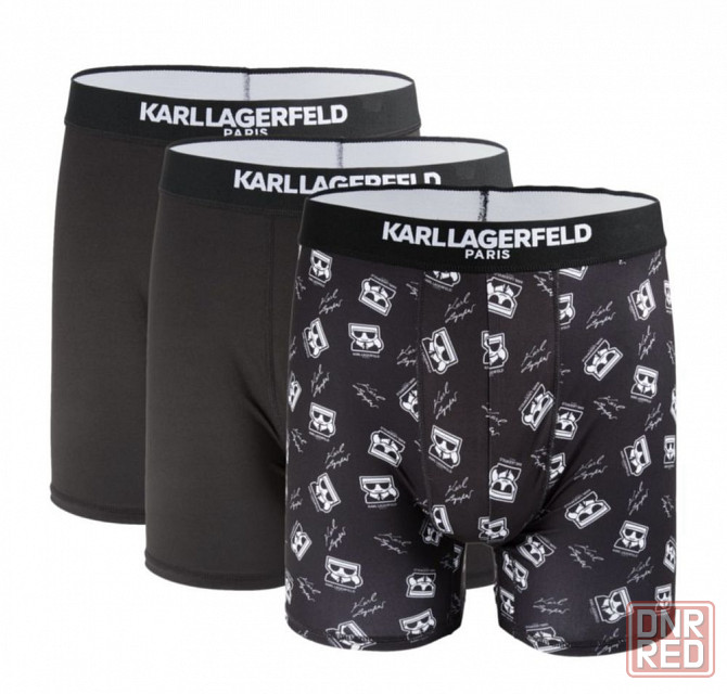 Мужские Трусы Karl Lagerfeld оригинал 3 шт Херсон - изображение 5