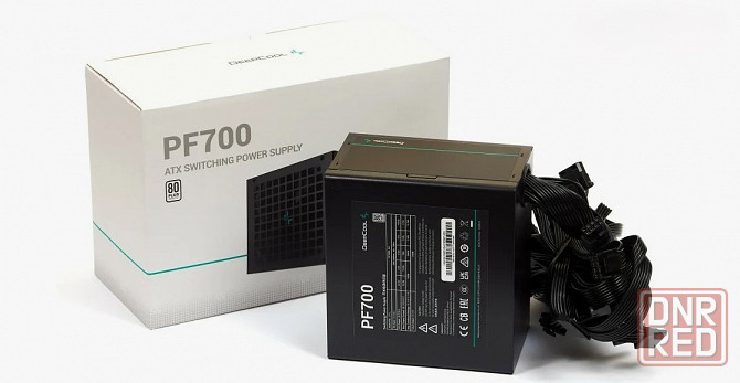 Блок питания Deepcool PF700 Донецк - изображение 1