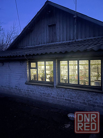 Продажа дома в Кировском районе - Земля приватизирована 10 соток - Котел - Газ подведен! Донецк - изображение 1