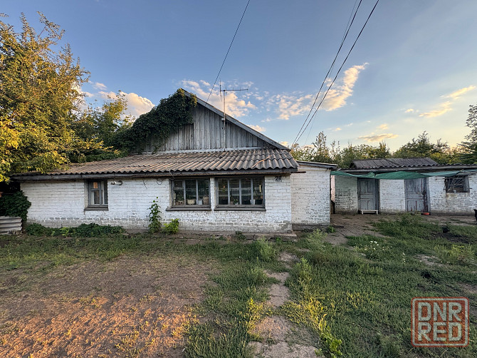 Продажа дома в Кировском районе - Земля приватизирована 10 соток - Котел - Газ подведен! Донецк - изображение 1