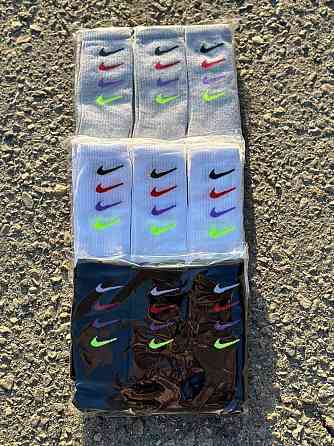 Носки найк шкарпетки найк nike серые белые черные микс Херсон