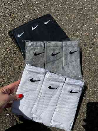 Носки найк шкарпетки найк nike серые белые черные микс Херсон