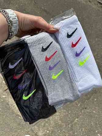 Носки найк шкарпетки найк nike серые белые черные микс Херсон