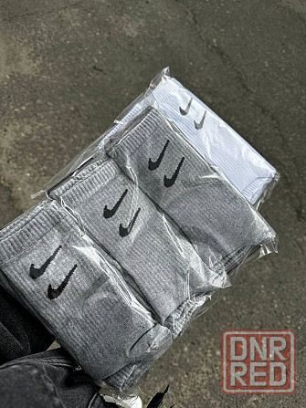 Носки найк шкарпетки найк nike серые белые черные микс Херсон - изображение 3