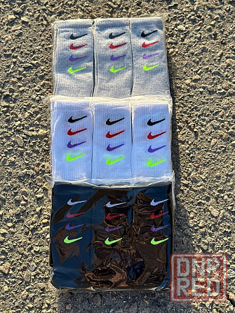 Носки найк шкарпетки найк nike серые белые черные микс Херсон - изображение 4