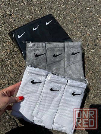 Носки найк шкарпетки найк nike серые белые черные микс Херсон - изображение 1