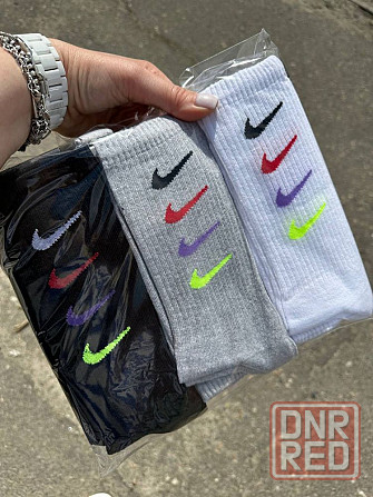 Носки найк шкарпетки найк nike серые белые черные микс Херсон - изображение 2