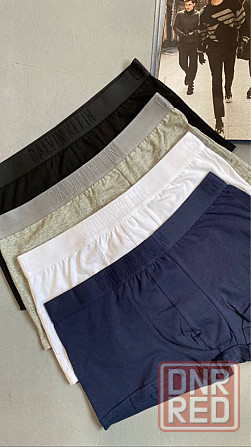 Чоловічі труси боксери Calvin Klein Cotton stretch Херсон - изображение 2