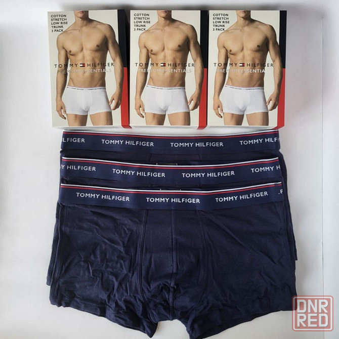Трусы мужские Tommy Hilfiger Premium оригинальные Херсон - изображение 2