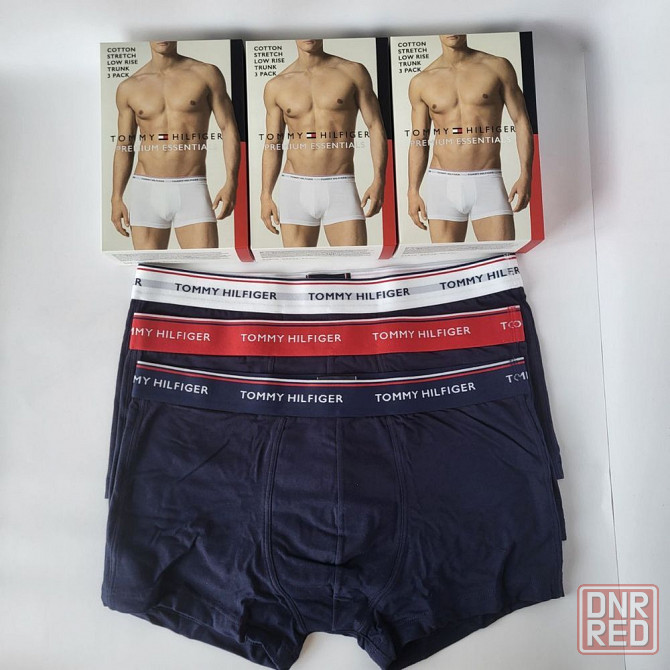 Трусы мужские Tommy Hilfiger Premium оригинальные Херсон - изображение 1