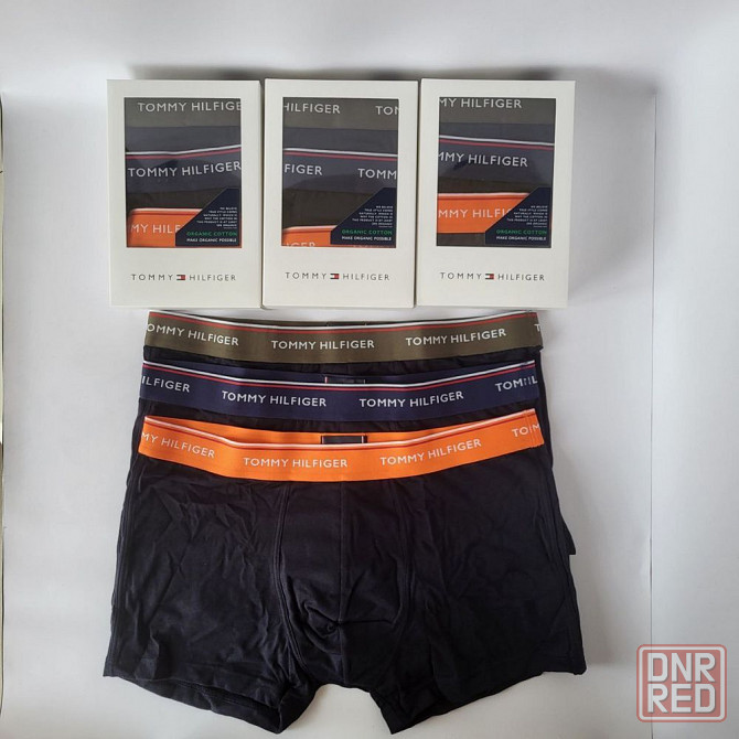 Трусы мужские Tommy Hilfiger Premium оригинальные Херсон - изображение 5