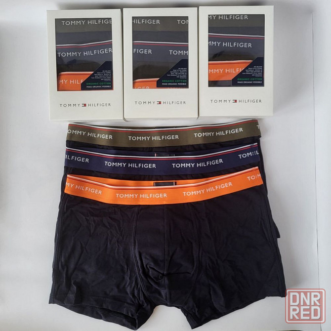 Трусы мужские Tommy Hilfiger Premium оригинальные Херсон - изображение 7