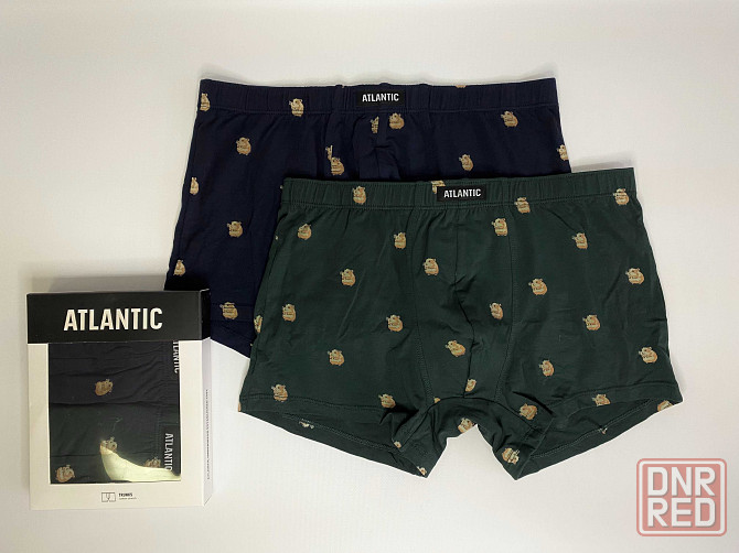 Трусы мужские боксерки atlantic подарочные наборы Херсон - изображение 5