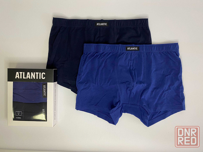 Трусы мужские боксерки atlantic подарочные наборы Херсон - изображение 2