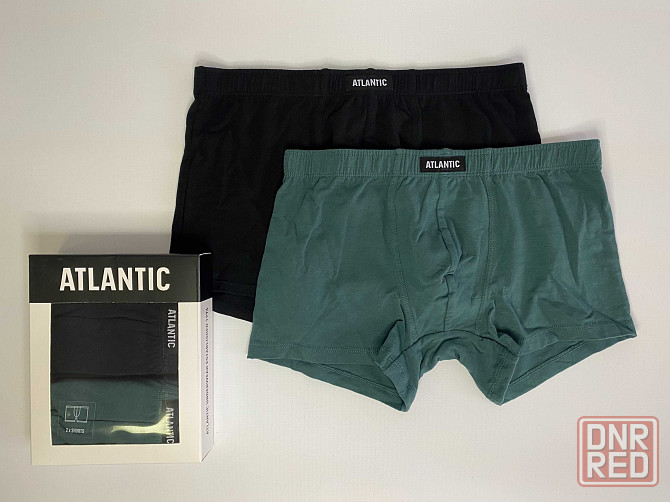 Трусы мужские боксерки atlantic подарочные наборы Херсон - изображение 1