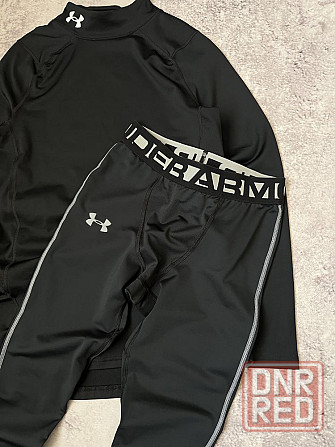 S(size) Спортивний комплект термо білизна Under Armour Херсон - изображение 3