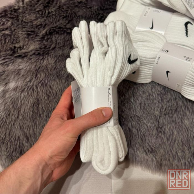 Новая упаковка носков Nike Everyday белые 3 пары Crew Херсон - изображение 2