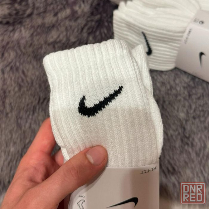 Новая упаковка носков Nike Everyday белые 3 пары Crew Херсон - изображение 3