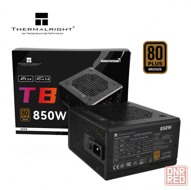 Блок питания Thermalright TR-TB850S Донецк - изображение 1