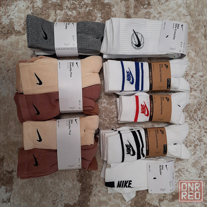 Оригинальные носки Nike Херсон - изображение 2
