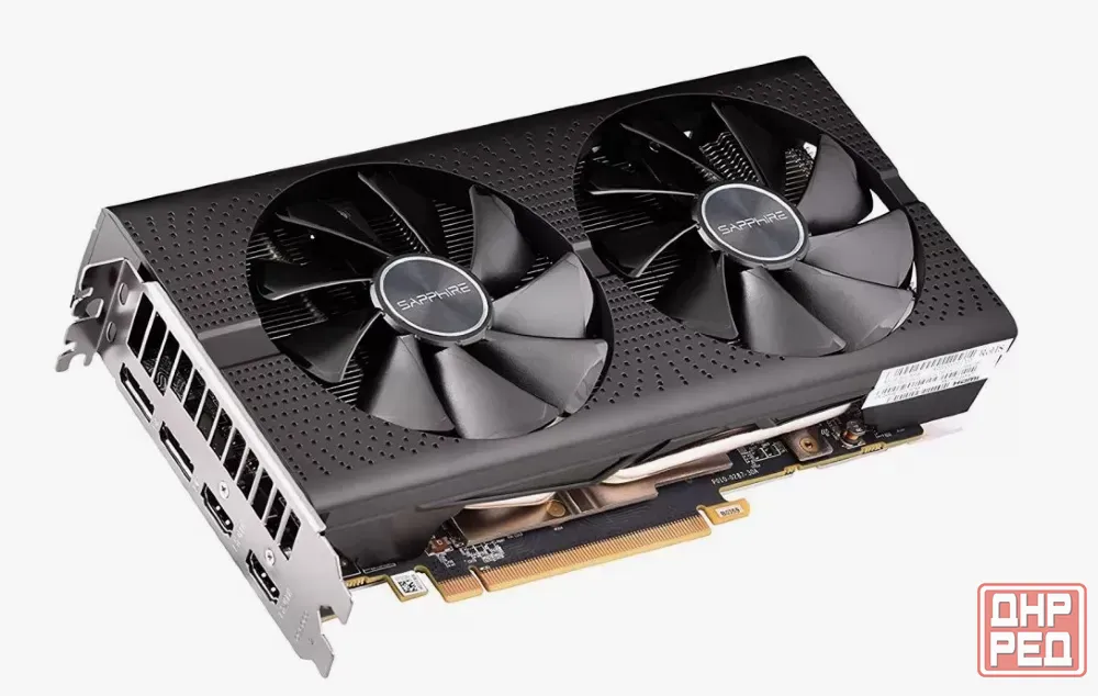 Видеокарта AMD Radeon RX 580 (8GB GDDR5) Sapphire Pulse Донецк - изображение 1