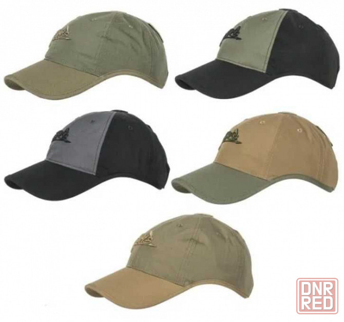 HELIKON-TEX LOGO CAP PolyCotton Ripstop кепка бейсболка з логотипом ! Херсон - изображение 7