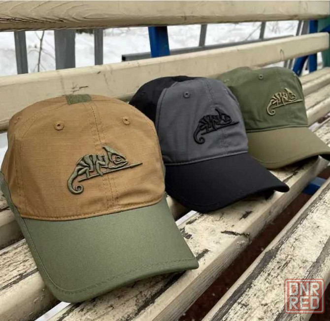 HELIKON-TEX LOGO CAP PolyCotton Ripstop кепка бейсболка з логотипом ! Херсон - изображение 2
