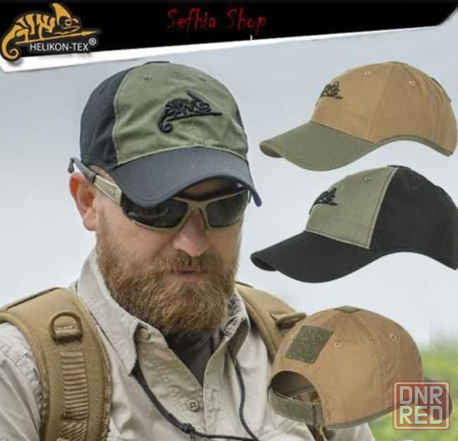 HELIKON-TEX LOGO CAP PolyCotton Ripstop кепка бейсболка з логотипом ! Херсон - изображение 4