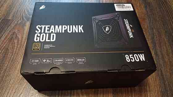 Блок питания 1stplayer Steampunk PS-850SP Донецк