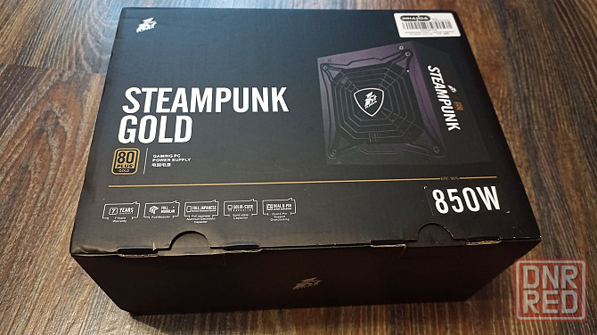 Блок питания 1stplayer Steampunk PS-850SP Донецк - изображение 1