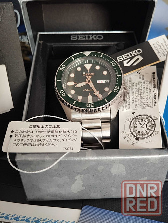 Seiko 5 sports SBSA013 новий оригінал Made in Japan Херсон - изображение 4