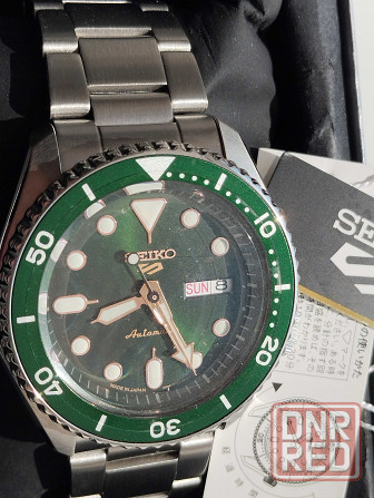 Seiko 5 sports SBSA013 новий оригінал Made in Japan Херсон - изображение 8