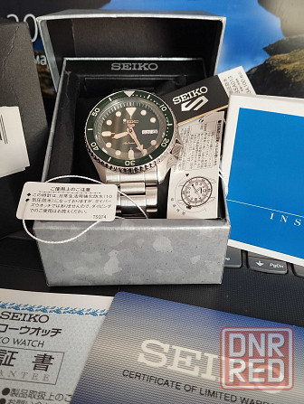 Seiko 5 sports SBSA013 новий оригінал Made in Japan Херсон - изображение 2