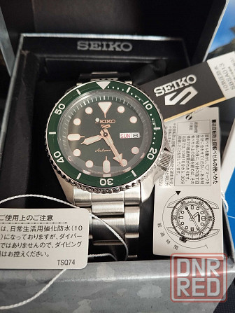 Seiko 5 sports SBSA013 новий оригінал Made in Japan Херсон - изображение 1