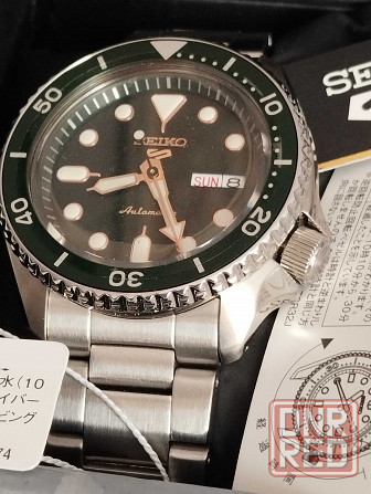 Seiko 5 sports SBSA013 новий оригінал Made in Japan Херсон - изображение 5