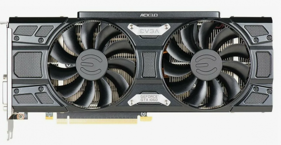 Видеокарта NVIDIA GeForce GTX 1060 (6GB GDDR5) EVGA ACX3.0 Донецк
