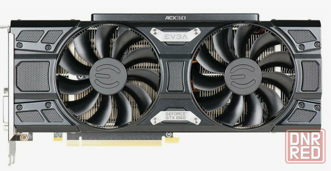 Видеокарта NVIDIA GeForce GTX 1060 (6GB GDDR5) EVGA ACX3.0 Донецк - изображение 1