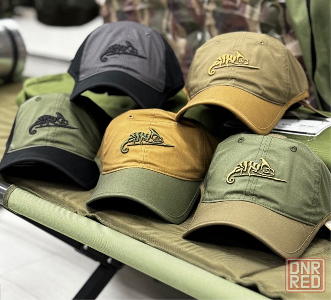 Бейсболка кепка Helikon-Tex Logo Polycotton Ripstop Херсон - изображение 1