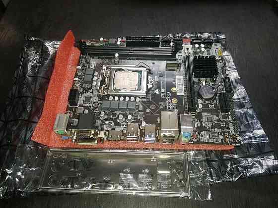 Новый комплект 6ядер Core i5-9400f и плата H310 Горловка