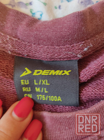 Мужской свитшот Demix 2 шт Донецк - изображение 5
