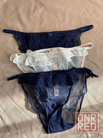 Трусики Victoria’s Secret Виктория Сикрет трусы оригинал, люкс серия Запорожье - изображение 4
