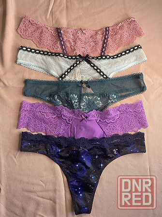 Трусики Victoria’s Secret Виктория Сикрет трусы оригинал, люкс серия Запорожье - изображение 1