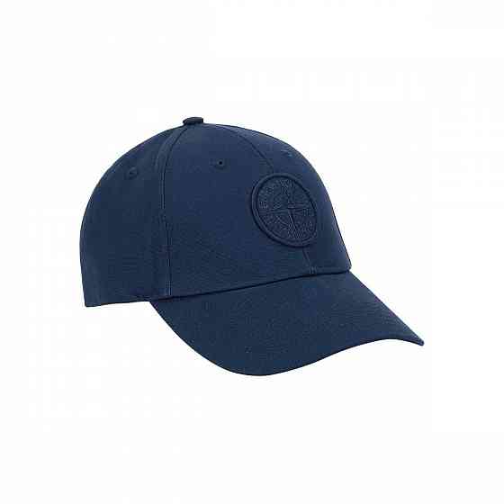 Кепка STONE ISLAND 99168 Cotton Cap Marine Blue SI0147-MB Херсон