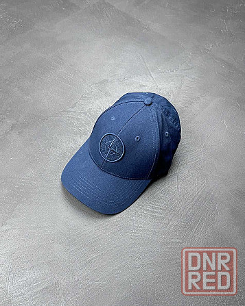 Кепка STONE ISLAND 99168 Cotton Cap Marine Blue SI0147-MB Херсон - изображение 2