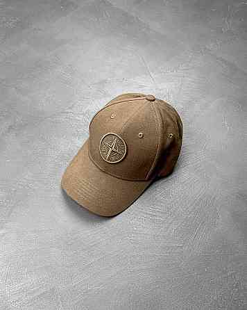 Кепка STONE ISLAND 99168 Cotton Cap Khaki SI0147-KH Херсон
