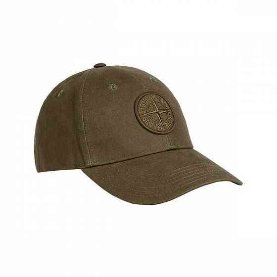 Кепка STONE ISLAND 99168 Cotton Cap Khaki SI0147-KH Херсон