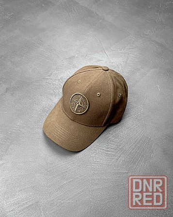 Кепка STONE ISLAND 99168 Cotton Cap Khaki SI0147-KH Херсон - изображение 3